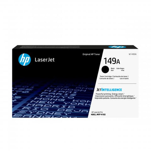 HP Cartuccia toner nero originale LaserJet 149A (Toner HP 149A / W1490A Black)