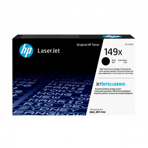 HP Cartuccia toner nero originale LaserJet 149X ad alta capacit (HP 149X HIGH YIELD BLACK LASERJET TONER CARTRIDGE)