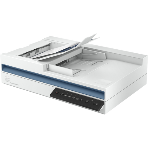 HP Scanjet Pro 2600 f1 Scanner piano e ADF 600 x 600 DPI A4 Bianco