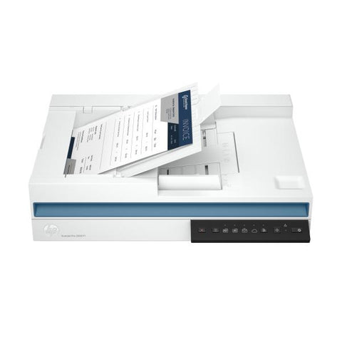 HP Scanjet Pro 2600 f1 Scanner piano e ADF 600 x 600 DPI A4 Bianco