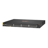 HPE ARUBA 6000 48G CL4 4SFP 370W SWITCH GESTITO L3 48 x 10/100/1000 (PoE+) + 4 x Gigabit SFP PoE (370 W) MONTABILE SU RACK