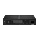 Hewlett Packard Enterprise Aruba 6000 12G Clase 4 PoE 2G/2SFP 139W Gestor L3 Gigabit Ethernet (10/100/1000) Compatible con alimentación a través de Ethernet (PoE) 1U