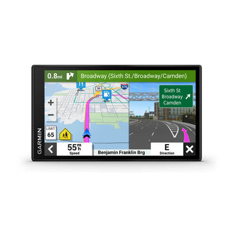 Garmin DriveSmart 66 navigatore Fisso 15,2 cm (6") TFT Touch screen 175 g Nero