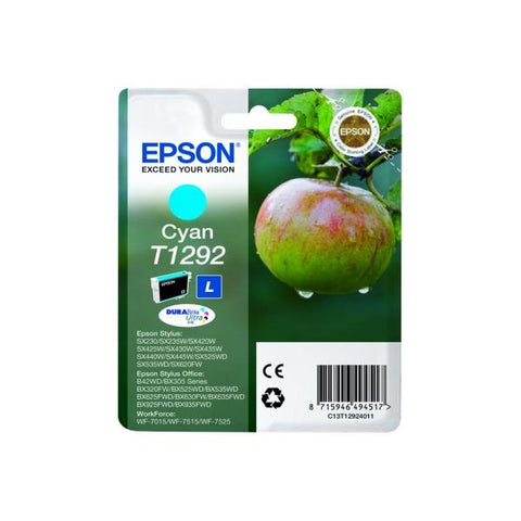 EPSON T1292 CARTUCCIA CIANO