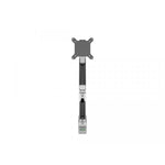 Multibrackets 1027 supporto da tavolo per Tv a schermo piatto 81,3 cm [32] Parete Argento (Multibrackets M VESA Gas Lift Arm Wall)