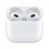 APPLE AIRPODS (3 GENERAZIONE) AURICOLARI BLUETOOTH 5.0 CON CUSTODIA DI RICARICA WIRELESS IPX4 BIANCO