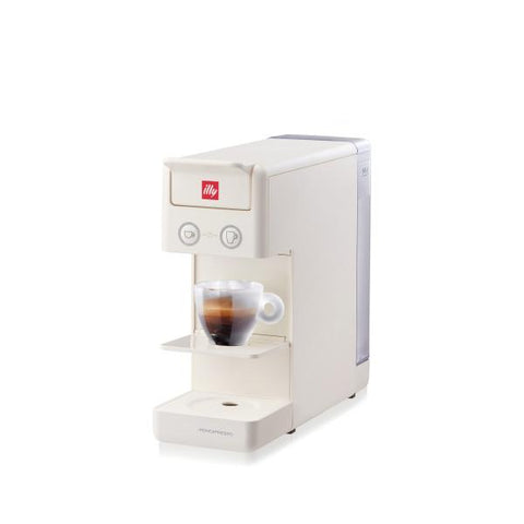DELONGHI ILLY IPERESPRESSO Y3.3 MACCHINA DA CAFFE' A CAPSULE SPEGNIMENTO AUTOMATICO 850W BIANCO