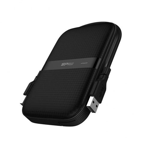 Silicon Power Armor A60 disco rigido esterno 5 TB Nero (SILICON POWER Armor A60 - 5TB - USB 3.)