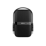 Silicon Power Armor A60 disco rigido esterno 5 TB Nero (SILICON POWER Armor A60 - 5TB - USB 3.)