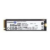 Kingston Technology 512G KC3000 M.2 2280 NVMe SSD (Kingston SSD KC3000 - 512 GB - M.2 2280 - PCIe 4.0 x4 NVMe)
