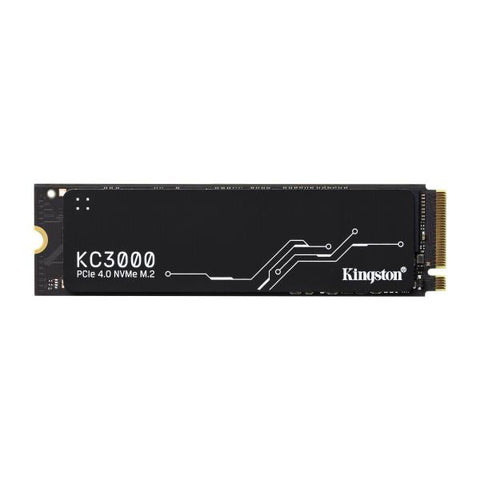 KINGSTON KC3000 SSD 512GB M.2 NVMe PCI Express 4.0 3D TLC