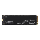 Kingston Technology KC3000 M.2 512 GB PCI Express 4.0 3D TLC NVMe