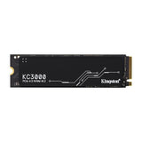 Kingston Technology 512G KC3000 M.2 2280 NVMe SSD (Kingston SSD KC3000 - 512 GB - M.2 2280 - PCIe 4.0 x4 NVMe)