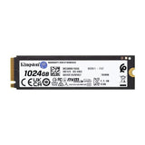 Kingston Technology 1024G KC3000 M.2 2280 NVMe SSD (Kingston KC3000 [SKC3000S/1024G] 1TB NVMe SSD, M.2 Interface, PCIe Gen4, 2280, Read 7000MB/s, Write 6000MB/s, 5 Year Warranty)