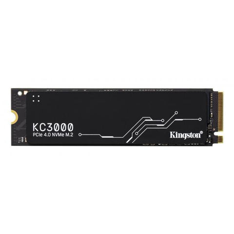 Kingston Technology 1024G KC3000 M.2 2280 NVMe SSD (Kingston KC3000 [SKC3000S/1024G] 1TB NVMe SSD, M.2 Interface, PCIe Gen4, 2280, Read 7000MB/s, Write 6000MB/s, 5 Year Warranty)
