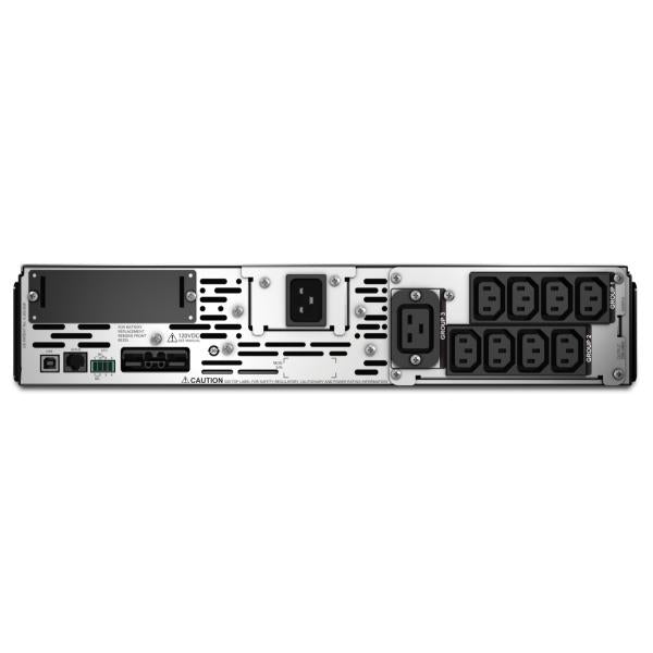 APC Smart-UPS gruppo di continuit [UPS] A linea interattiva 2,2 kVA 1980 W 9 presa[e] AC (APC SMART-UPS X 2200VA - RACK/TOWER LCD 200-240V IN)