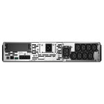 APC Smart-UPS gruppo di continuit [UPS] A linea interattiva 2,2 kVA 1980 W 9 presa[e] AC (APC SMART-UPS X 2200VA - RACK/TOWER LCD 200-240V IN)