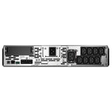 APC SMART UPS X UPS 2.299VA 1980W RS-232 USB DURATA IN BLACKOUT 9.8MIN NERO GARANZIA ITALIA (SMX2200RMHV2U)