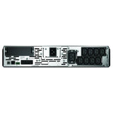 APC Smart-UPS gruppo di continuit [UPS] A linea interattiva 3 kVA 2700 W 9 presa[e] AC (APC SMART-UPS X 3000VA - RACK/TOWER LCD 200-240V IN)