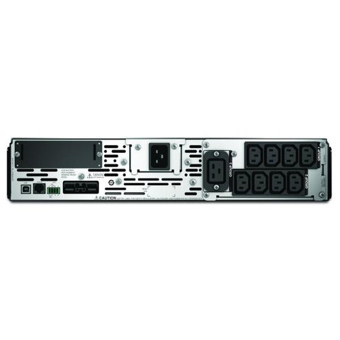 APC Smart-UPS gruppo di continuit [UPS] A linea interattiva 3 kVA 2700 W 9 presa[e] AC (APC SMART-UPS X 3000VA - RACK/TOWER LCD 200-240V IN)