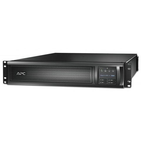 APC Smart-UPS gruppo di continuit [UPS] A linea interattiva 3 kVA 2700 W 9 presa[e] AC (APC SMART-UPS X 3000VA - RACK/TOWER LCD 200-240V IN)
