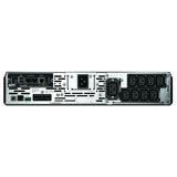 APC Smart-UPS gruppo di continuit [UPS] A linea interattiva 3 kVA 2700 W 9 presa[e] AC (S-UPS X LINEIN 3KVA RCK 2U 208V-230V)