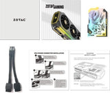 ZOTAC GAMING GeForce RTX 5070 Twin Edge OC White ED GDDR7 (ZT-B50700Q-10P)