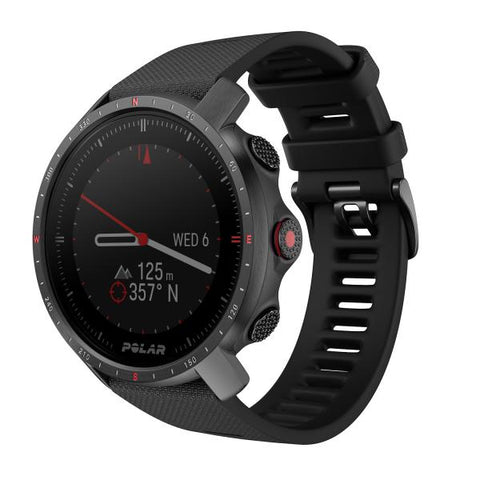 Polar Grit X Pro 3,05 cm (1.2") 47 mm MIP Nero GPS (satellitare)