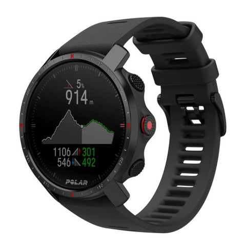 Polar Grit X Pro Titan 3,05 cm (1.2") 47 mm MIP Nero GPS (satellitare)