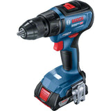 Bosch GSR 18V-50 1800 Giri/min Nero, Blu
