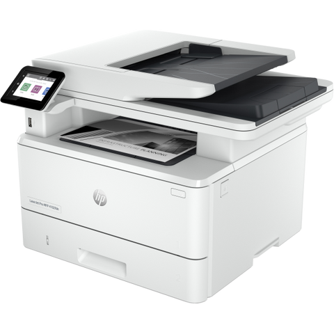 HP LaserJet Pro Stampante multifunzione 4102fdn, Bianco e nero, Stampante per Piccole e medie imprese, Stampa, copia, scansione, fax, idonea a Instant Ink; stampa da smartphone o tablet; alimentatore