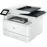 HP LaserJet Pro Stampante multifunzione 4102fdw, Bianco e nero, Stampante per Piccole e medie imprese, Stampa, copia, scansione, fax, wireless; idonea a Instant Ink; stampa da smartphone o tablet; al