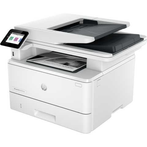 HP LaserJet Pro Stampante multifunzione 4102fdw, Bianco e nero, Stampante per Piccole e medie imprese, Stampa, copia, scansione, fax, wireless; idonea a Instant Ink; stampa da smartphone o tablet; al
