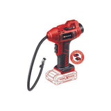 Einhell CE-CC 18 Li-Solo compressore ad aria 12 l/min Batteria