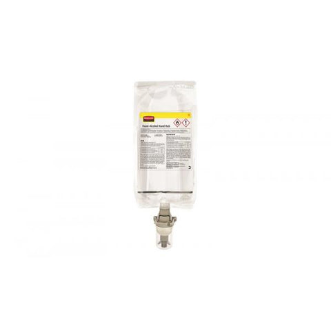 Rubbermaid 2146691 disinfettante per le mani Igienizzante per mani 1000 ml Confezione di ricarica Schiuma