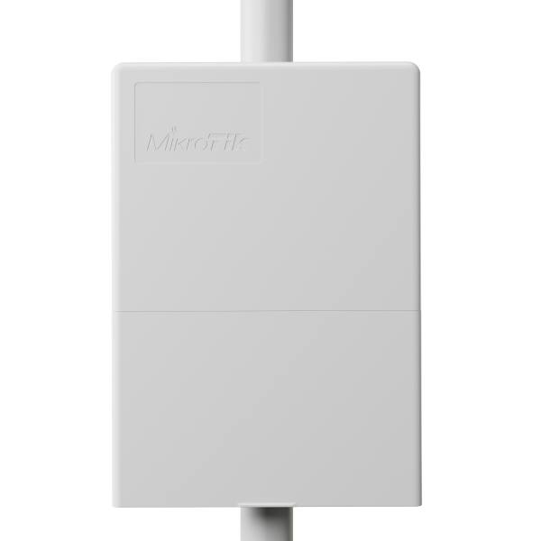 Mikrotik netFiber 9 Gigabit Ethernet [10/100/1000] Supporto Power over Ethernet [PoE] Bianco (Mikrotik netFiber 9 10 Port Fiber Switch SFP SFP+ Ports - CRS310-1G-5S-4S+OUT)