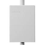 Mikrotik netFiber 9 Gigabit Ethernet [10/100/1000] Supporto Power over Ethernet [PoE] Bianco (Mikrotik netFiber 9 10 Port Fiber Switch SFP SFP+ Ports - CRS310-1G-5S-4S+OUT)