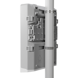 Mikrotik netFiber 9 Gigabit Ethernet [10/100/1000] Supporto Power over Ethernet [PoE] Bianco (Mikrotik netFiber 9 10 Port Fiber Switch SFP SFP+ Ports - CRS310-1G-5S-4S+OUT)