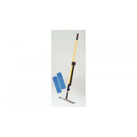 Rubbermaid R050669 spazzolone Microfibra Bagnato Giallo