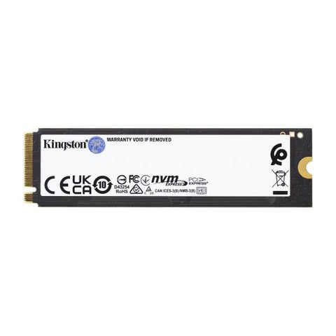 Kingston Technology 500G FURY RENEGADE M.2 2280 NVMe SSD (Kingston FURY Renegade - SSD - 500 GB - interno - M.2 2280 - PCIe 4.0 [NVMe] - per Intel Next Unit of Computing 12 Pro Kit - NUC12WSKi5)