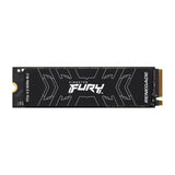 Kingston Technology 500G FURY RENEGADE M.2 2280 NVMe SSD (Kingston FURY Renegade - SSD - 500 GB - interno - M.2 2280 - PCIe 4.0 [NVMe] - per Intel Next Unit of Computing 12 Pro Kit - NUC12WSKi5)