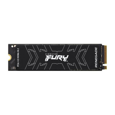 Kingston Technology 500G FURY RENEGADE M.2 2280 NVMe SSD (Kingston FURY Renegade - SSD - 500 GB - interno - M.2 2280 - PCIe 4.0 [NVMe] - per Intel Next Unit of Computing 12 Pro Kit - NUC12WSKi5)