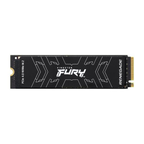 KINGSTON FURY RENEGADE SSD 4.000GB M.2 2280 PCI EXPRESS 4.0 3D NVME BLACK