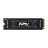 Kingston Technology 4000G FURY RENEGADE M.2 2280 NVMe SSD (Kingston FURY Renegade [SFYRS/4000G] 4TB M.2 NVMe SSD, PCIe Gen4, 2280, Read 7300MB/s, Write 7000MB/s, PlayStation 5 Compatible, 5 Year Warr