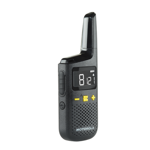Motorola XT185 ricetrasmittente 16 canali 446.00625 - 446.19375 MHz Nero
