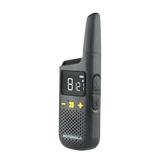Motorola XT185 ricetrasmittente 16 canali 446.00625 - 446.19375 MHz Nero