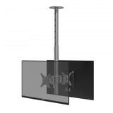 Dataflex Viewmate braccio porta monitor - soffitto 572 (Dataflex Viewmate dual monitor arm - silver - ceiling mount [5Years warranty])