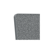 Nobo 1915561 lavagna Magnetico (Nobo 1915561 Move and Meet Noticeboard Grey Trim 1800 x 900mm)