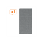 Nobo 1915561 lavagna Magnetico (Nobo 1915561 Move and Meet Noticeboard Grey Trim 1800 x 900mm)
