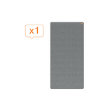 Nobo 1915562 lavagna Magnetico (Nobo 1915562 Move and Meet Noticeboard Black Trim 1800 x 900mm)